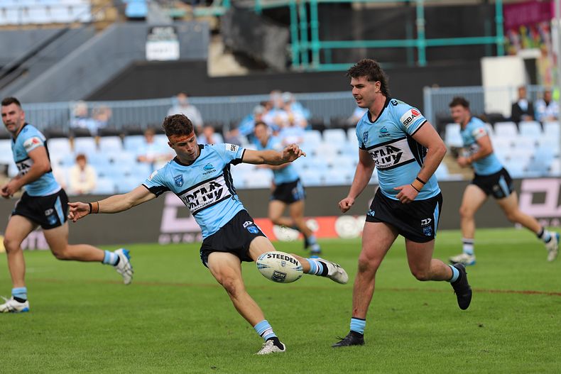 Jersey Flegg Cup – Rnd 2 – SHARKS v EELS