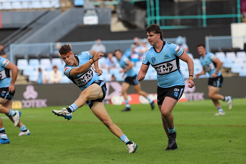 Jersey Flegg Cup – Rnd 2 – SHARKS v EELS