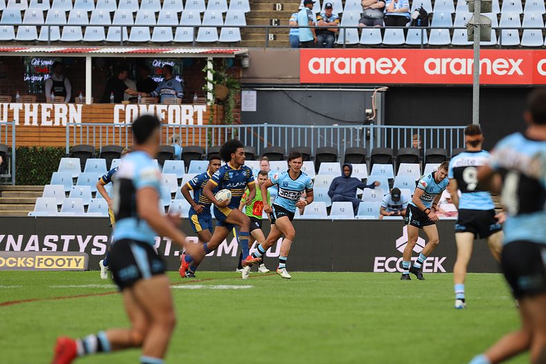 Jersey Flegg Cup – Rnd 2 – SHARKS v EELS