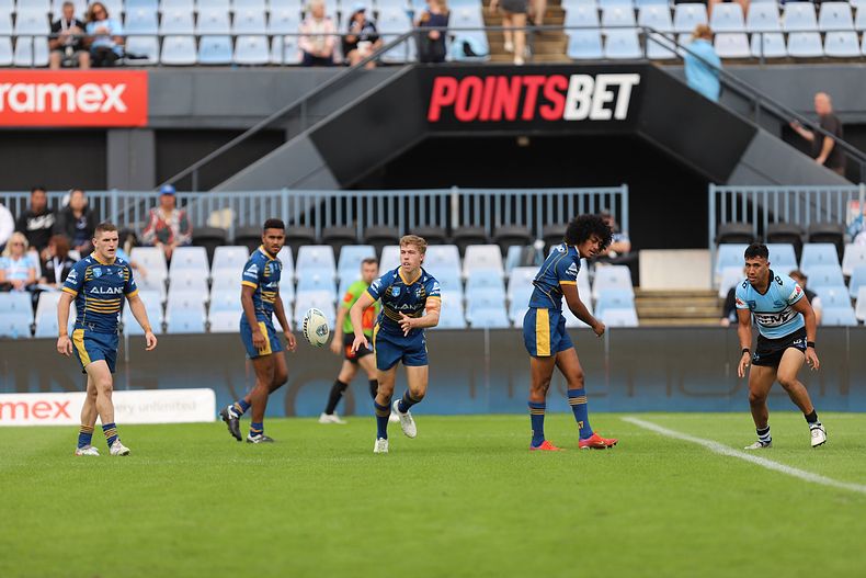 Jersey Flegg Cup – Rnd 2 – SHARKS v EELS