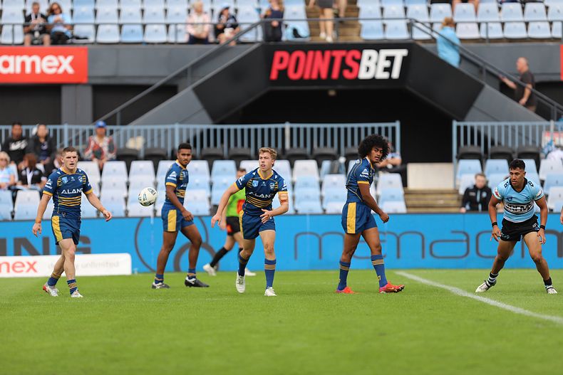 Jersey Flegg Cup – Rnd 2 – SHARKS v EELS