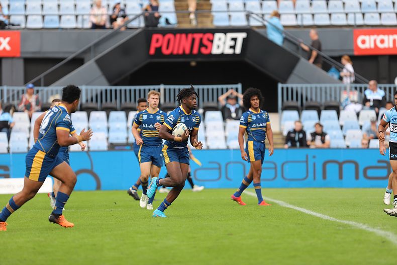 Jersey Flegg Cup – Rnd 2 – SHARKS v EELS