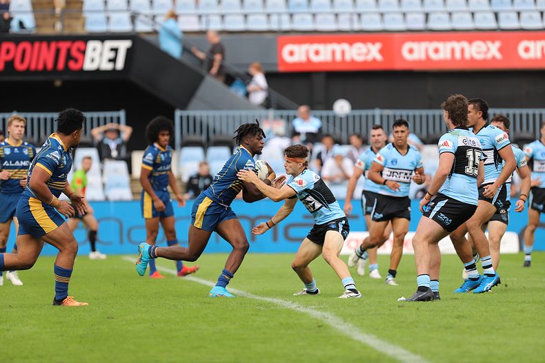 Jersey Flegg Cup – Rnd 2 – SHARKS v EELS