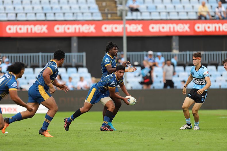 Jersey Flegg Cup – Rnd 2 – SHARKS v EELS