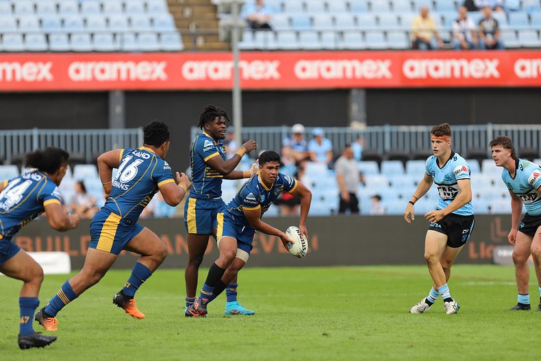 Jersey Flegg Cup – Rnd 2 – SHARKS v EELS