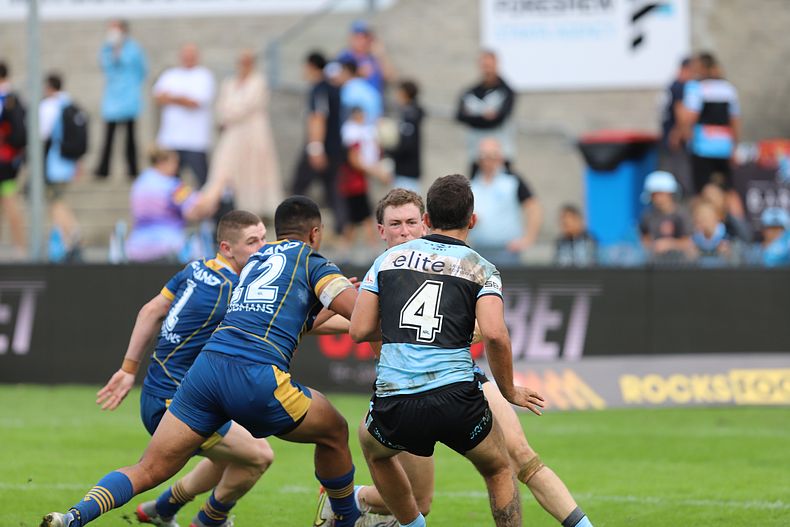 Jersey Flegg Cup – Rnd 2 – SHARKS v EELS