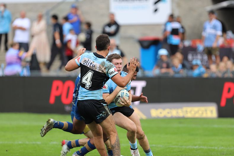 Jersey Flegg Cup – Rnd 2 – SHARKS v EELS