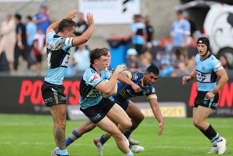 Jersey Flegg Cup – Rnd 2 – SHARKS v EELS
