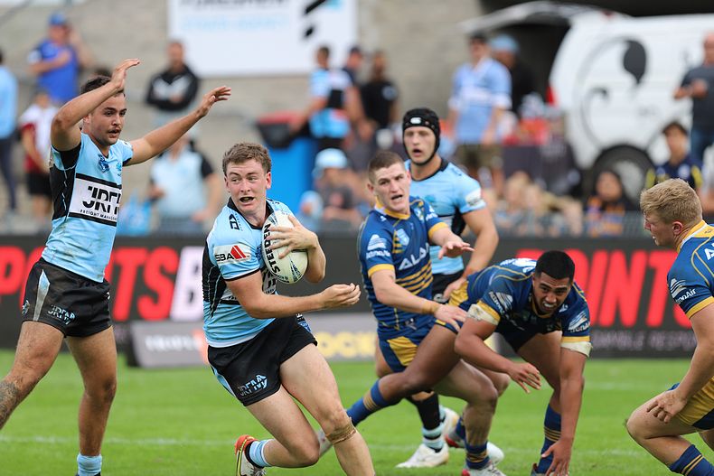 Jersey Flegg Cup – Rnd 2 – SHARKS v EELS
