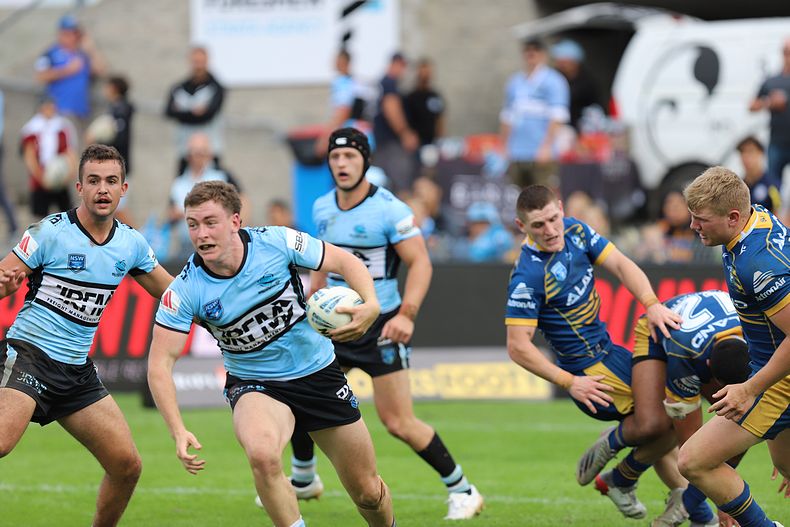 Jersey Flegg Cup – Rnd 2 – SHARKS v EELS
