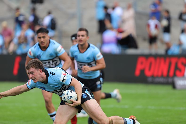 Jersey Flegg Cup – Rnd 2 – SHARKS v EELS