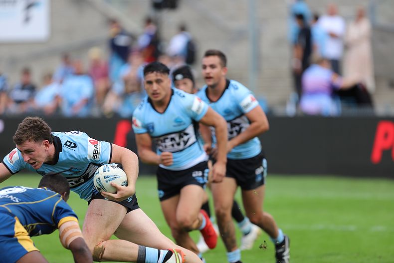 Jersey Flegg Cup – Rnd 2 – SHARKS v EELS