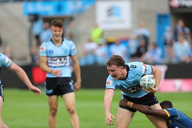 Jersey Flegg Cup – Rnd 2 – SHARKS v EELS