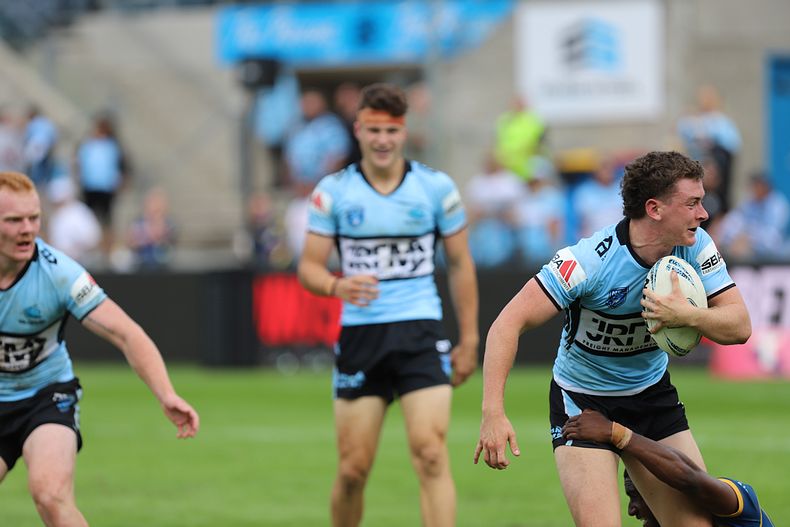 Jersey Flegg Cup – Rnd 2 – SHARKS v EELS