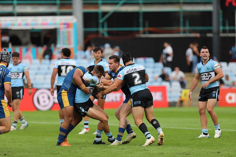 Jersey Flegg Cup – Rnd 2 – SHARKS v EELS