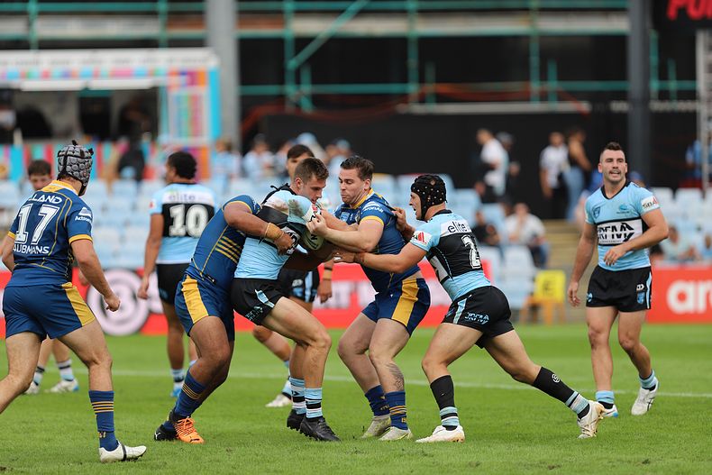 Jersey Flegg Cup – Rnd 2 – SHARKS v EELS