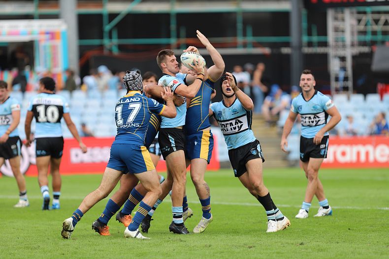 Jersey Flegg Cup – Rnd 2 – SHARKS v EELS