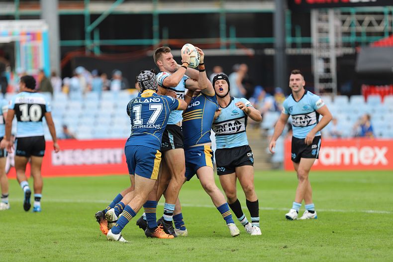 Jersey Flegg Cup – Rnd 2 – SHARKS v EELS