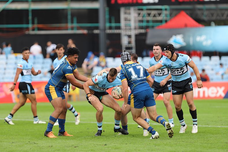 Jersey Flegg Cup – Rnd 2 – SHARKS v EELS