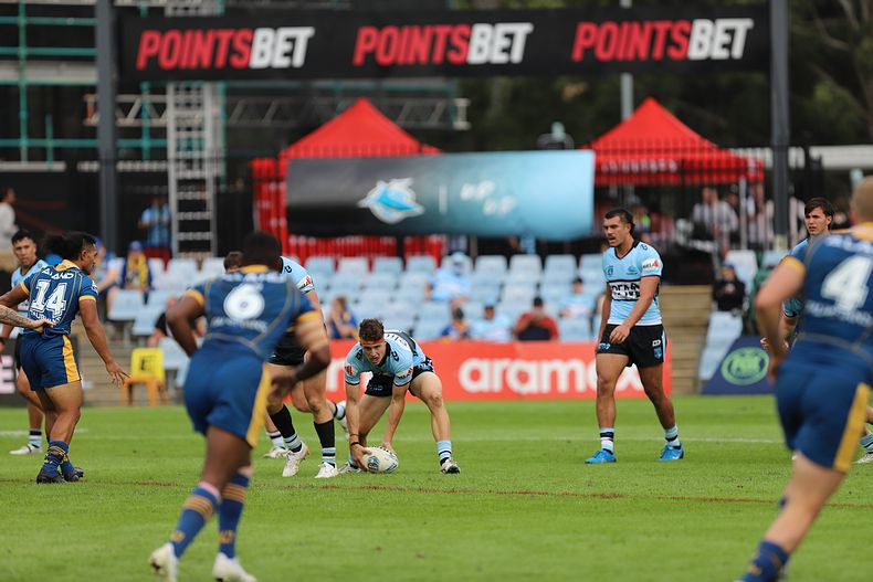 Jersey Flegg Cup – Rnd 2 – SHARKS v EELS