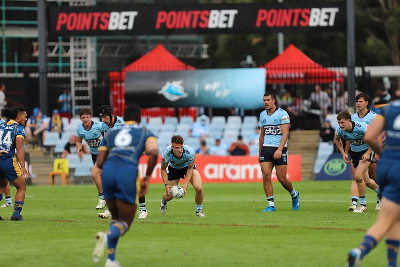 Jersey Flegg Cup – Rnd 2 – SHARKS v EELS