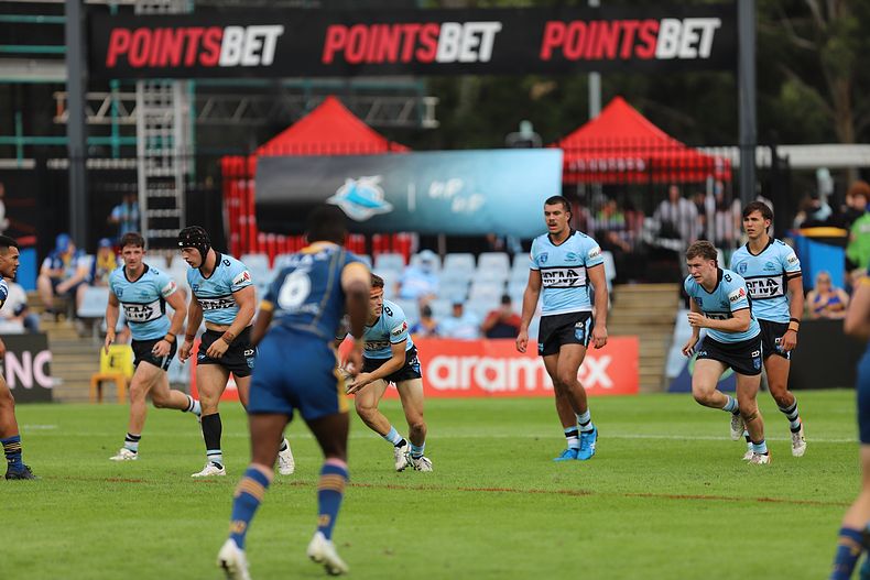 Jersey Flegg Cup – Rnd 2 – SHARKS v EELS