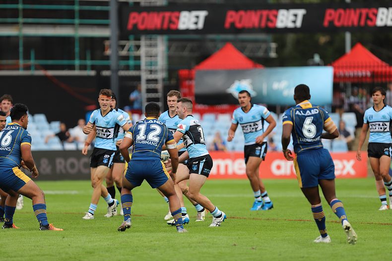 Jersey Flegg Cup – Rnd 2 – SHARKS v EELS