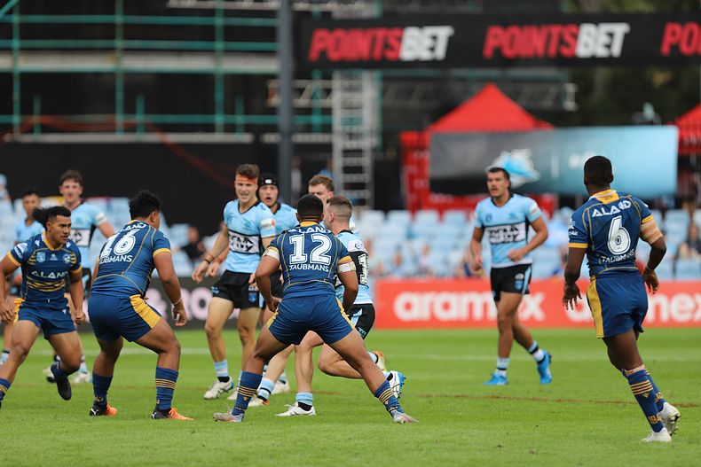 Jersey Flegg Cup – Rnd 2 – SHARKS v EELS