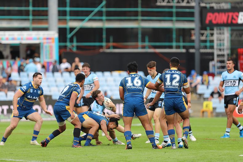 Jersey Flegg Cup – Rnd 2 – SHARKS v EELS