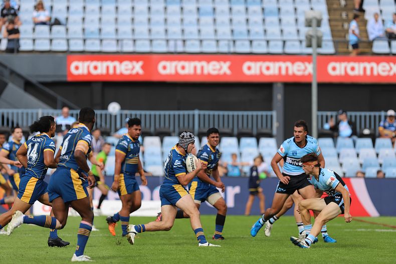 Jersey Flegg Cup – Rnd 2 – SHARKS v EELS