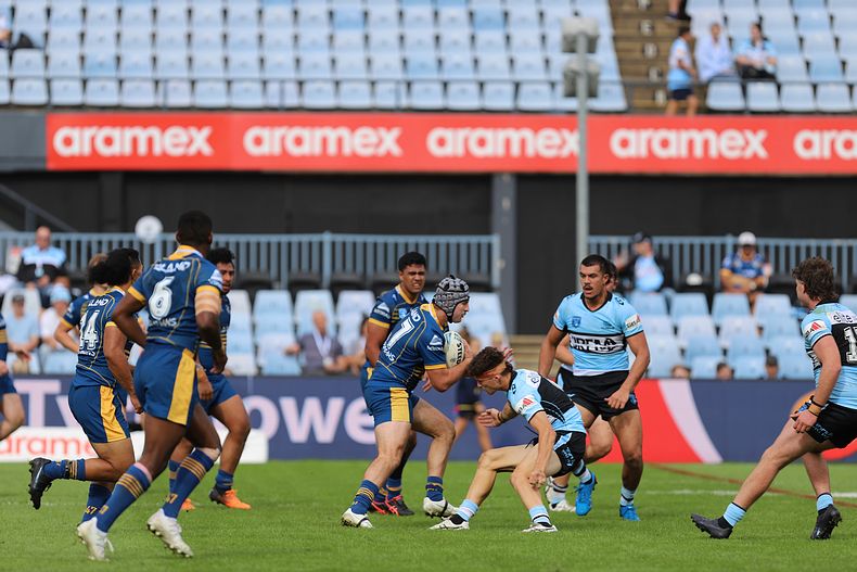 Jersey Flegg Cup – Rnd 2 – SHARKS v EELS