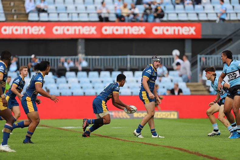 Jersey Flegg Cup – Rnd 2 – SHARKS v EELS