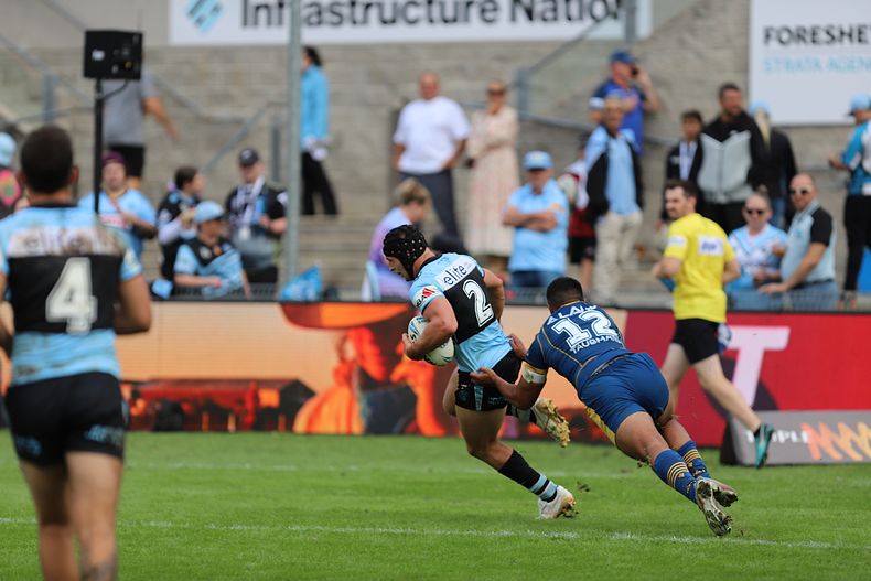 Jersey Flegg Cup – Rnd 2 – SHARKS v EELS