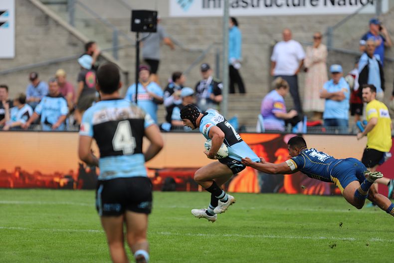 Jersey Flegg Cup – Rnd 2 – SHARKS v EELS
