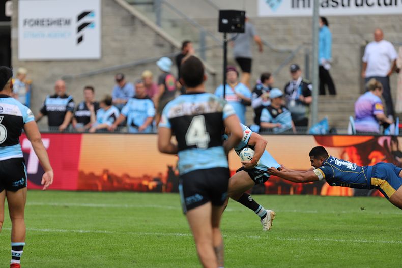 Jersey Flegg Cup – Rnd 2 – SHARKS v EELS