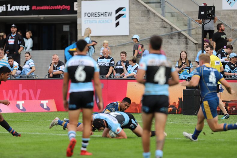 Jersey Flegg Cup – Rnd 2 – SHARKS v EELS
