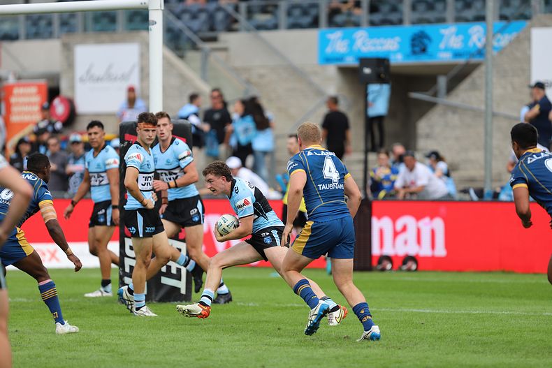 Jersey Flegg Cup – Rnd 2 – SHARKS v EELS