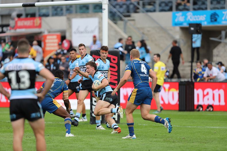 Jersey Flegg Cup – Rnd 2 – SHARKS v EELS