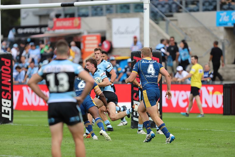 Jersey Flegg Cup – Rnd 2 – SHARKS v EELS
