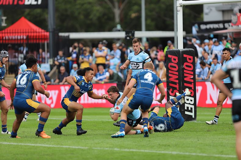 Jersey Flegg Cup – Rnd 2 – SHARKS v EELS