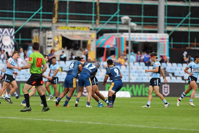 Jersey Flegg Cup – Rnd 2 – SHARKS v EELS
