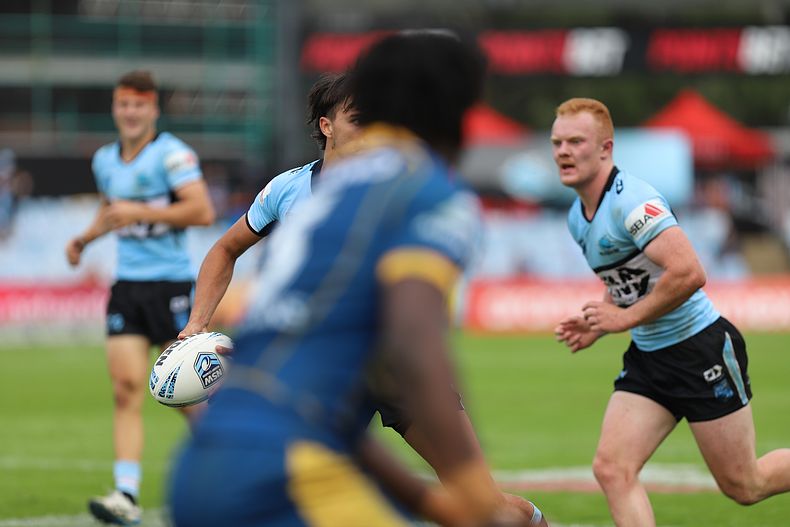 Jersey Flegg Cup – Rnd 2 – SHARKS v EELS