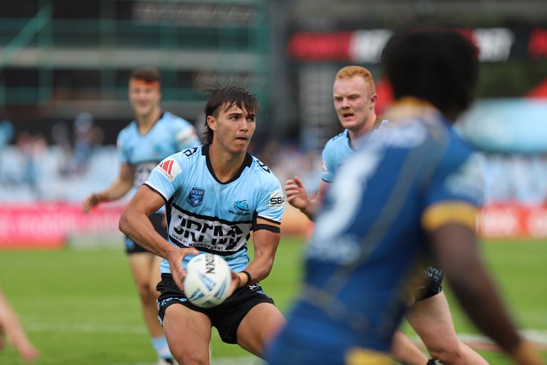 Jersey Flegg Cup – Rnd 2 – SHARKS v EELS