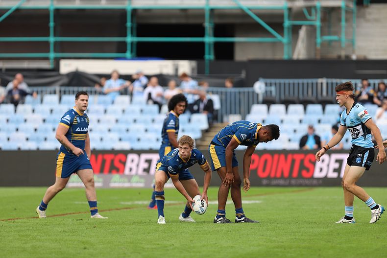 Jersey Flegg Cup – Rnd 2 – SHARKS v EELS