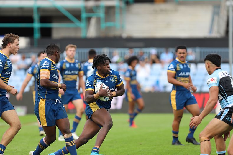 Jersey Flegg Cup – Rnd 2 – SHARKS v EELS