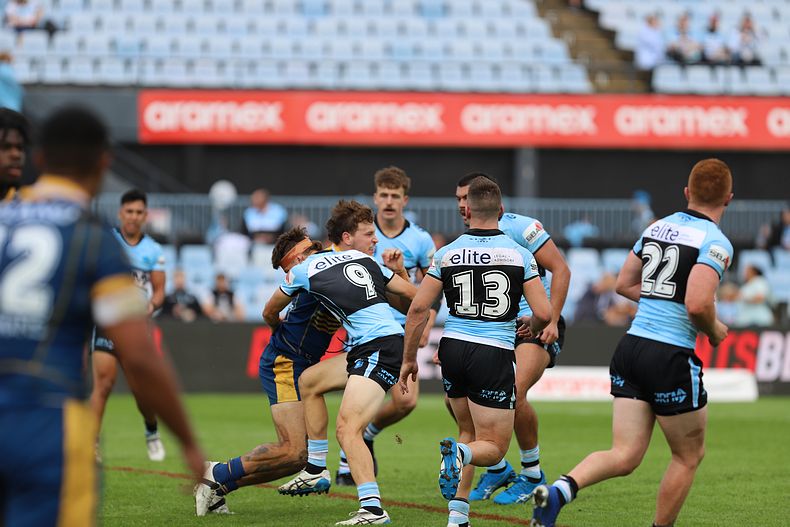 Jersey Flegg Cup – Rnd 2 – SHARKS v EELS