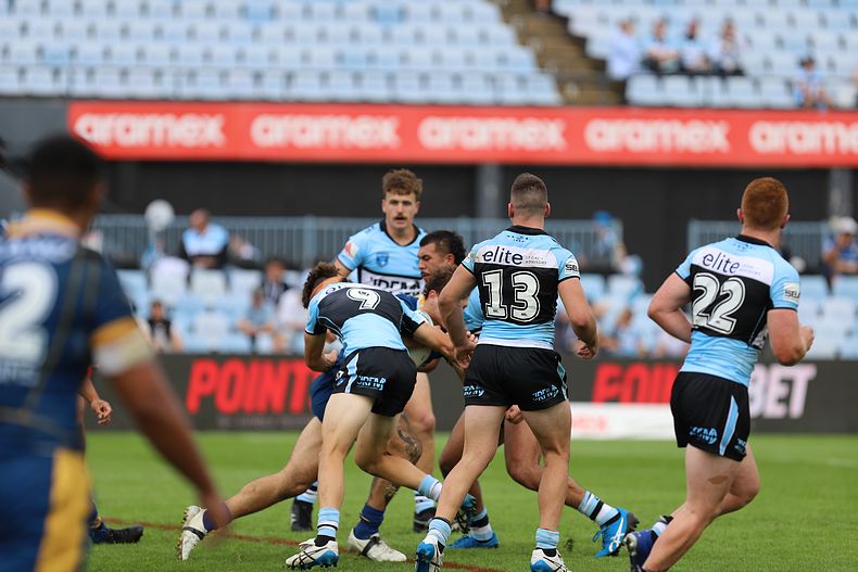 Jersey Flegg Cup – Rnd 2 – SHARKS v EELS