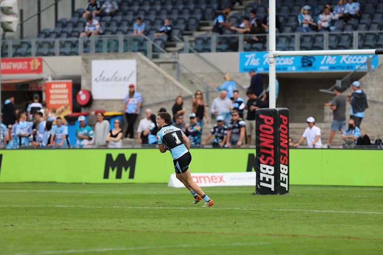Jersey Flegg Cup – Rnd 2 – SHARKS v EELS