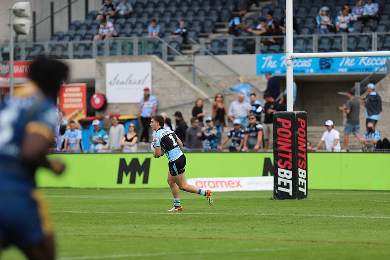 Jersey Flegg Cup – Rnd 2 – SHARKS v EELS