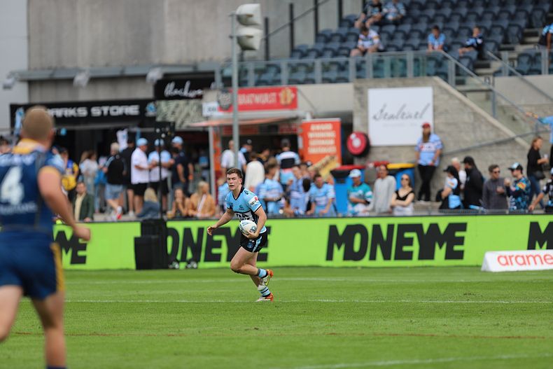 Jersey Flegg Cup – Rnd 2 – SHARKS v EELS